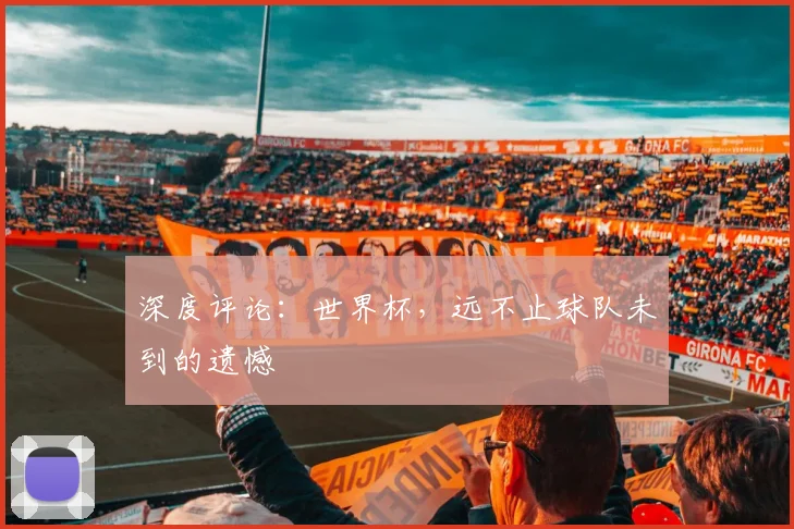 深度评论：世界杯，远不止球队未到的遗憾